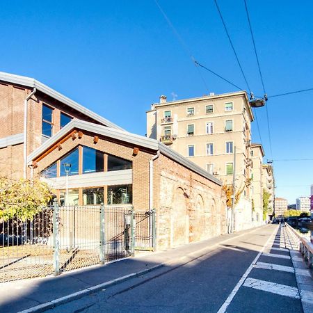 Italianflat - Canal Couture, Navigli Luxury Retreat Milán Exteriér fotografie