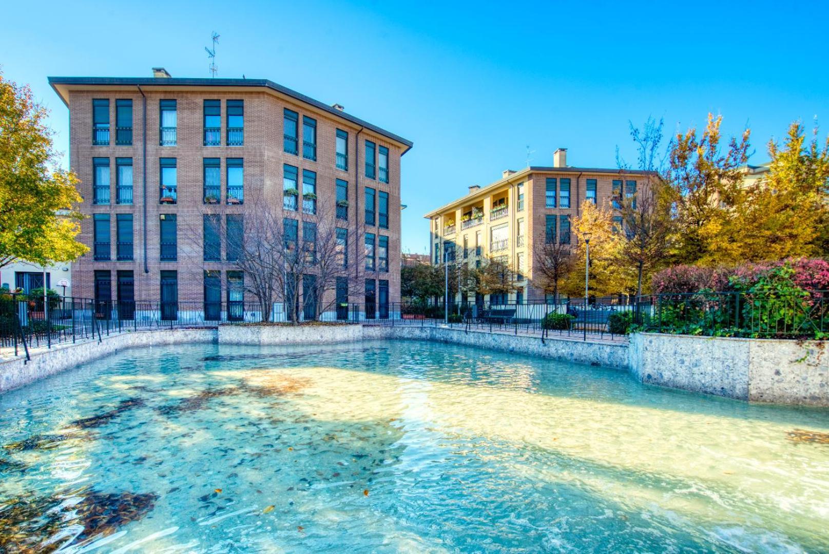 Italianflat - Canal Couture, Navigli Luxury Retreat Milán Exteriér fotografie