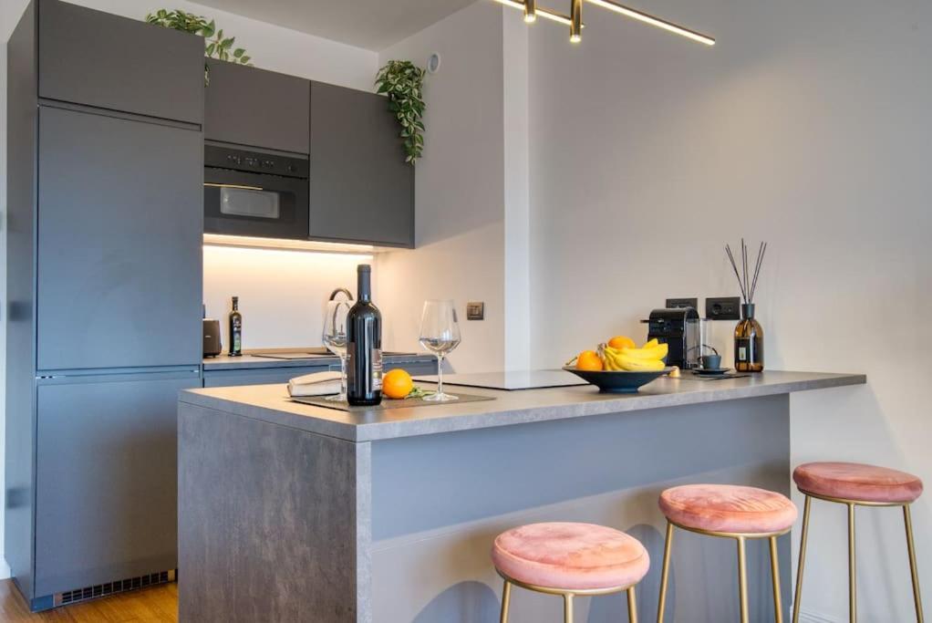 Italianflat - Canal Couture, Navigli Luxury Retreat Milán Exteriér fotografie