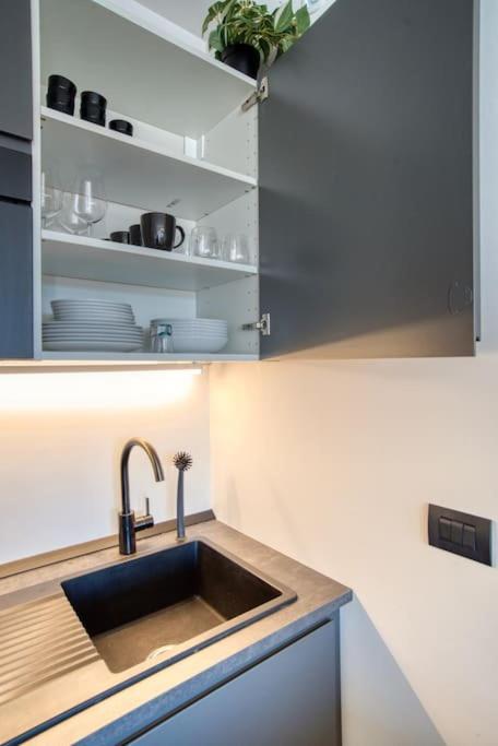 Italianflat - Canal Couture, Navigli Luxury Retreat Milán Exteriér fotografie