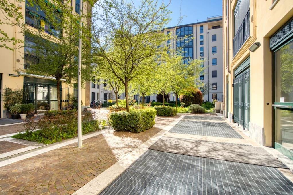 Italianflat - Canal Couture, Navigli Luxury Retreat Milán Exteriér fotografie