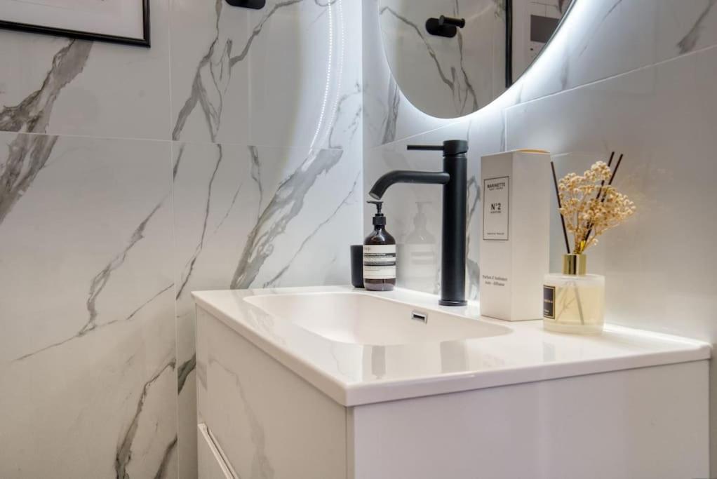 Italianflat - Canal Couture, Navigli Luxury Retreat Milán Exteriér fotografie