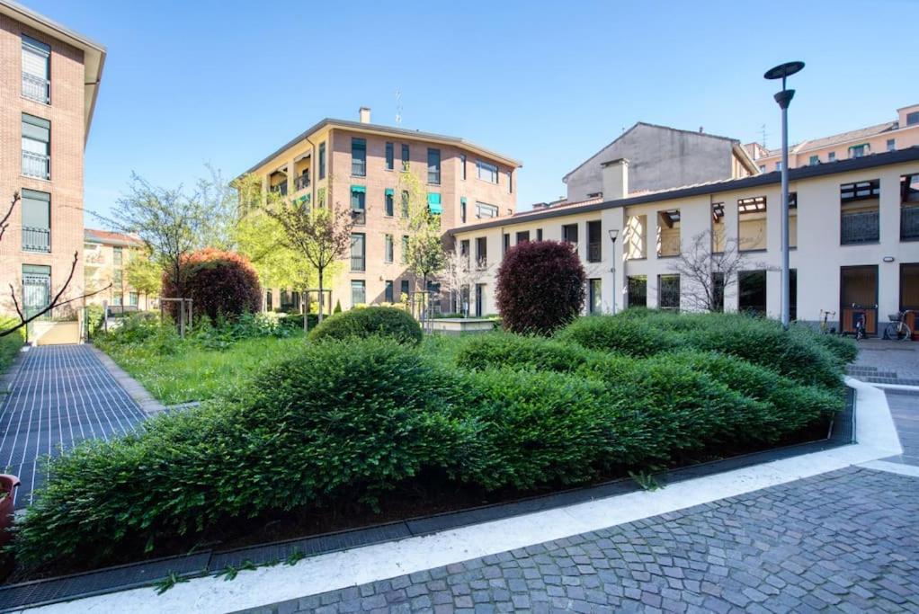 Italianflat - Canal Couture, Navigli Luxury Retreat Milán Exteriér fotografie