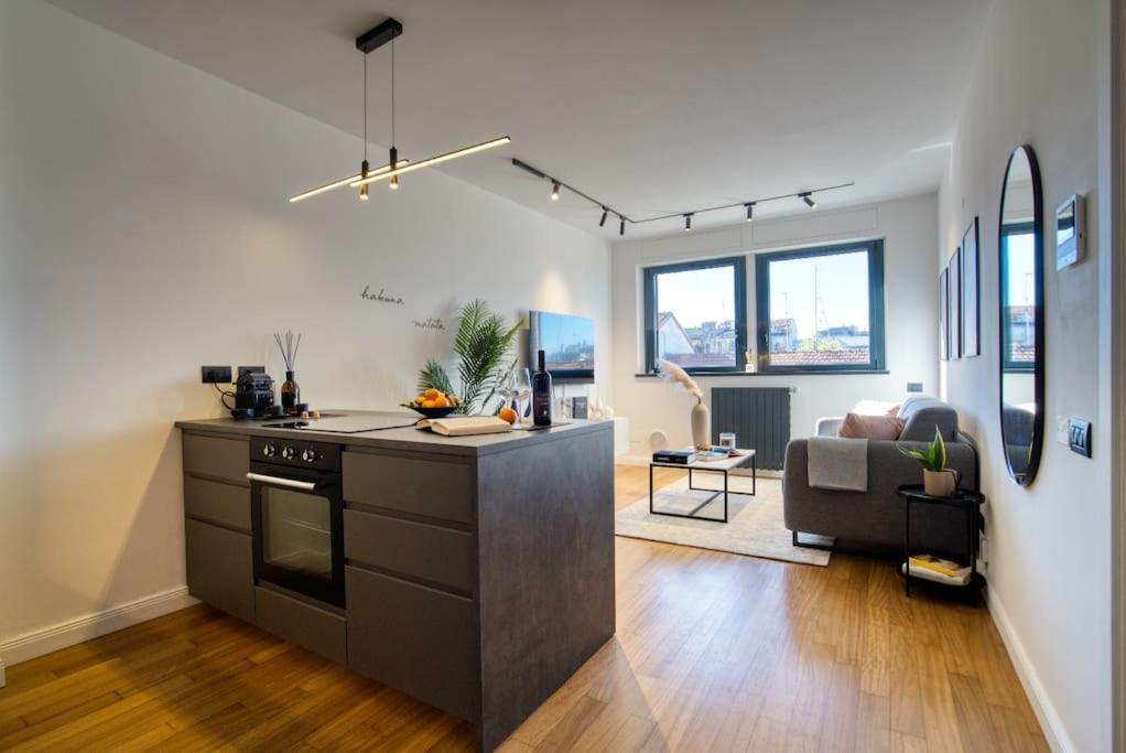 Italianflat - Canal Couture, Navigli Luxury Retreat Milán Exteriér fotografie