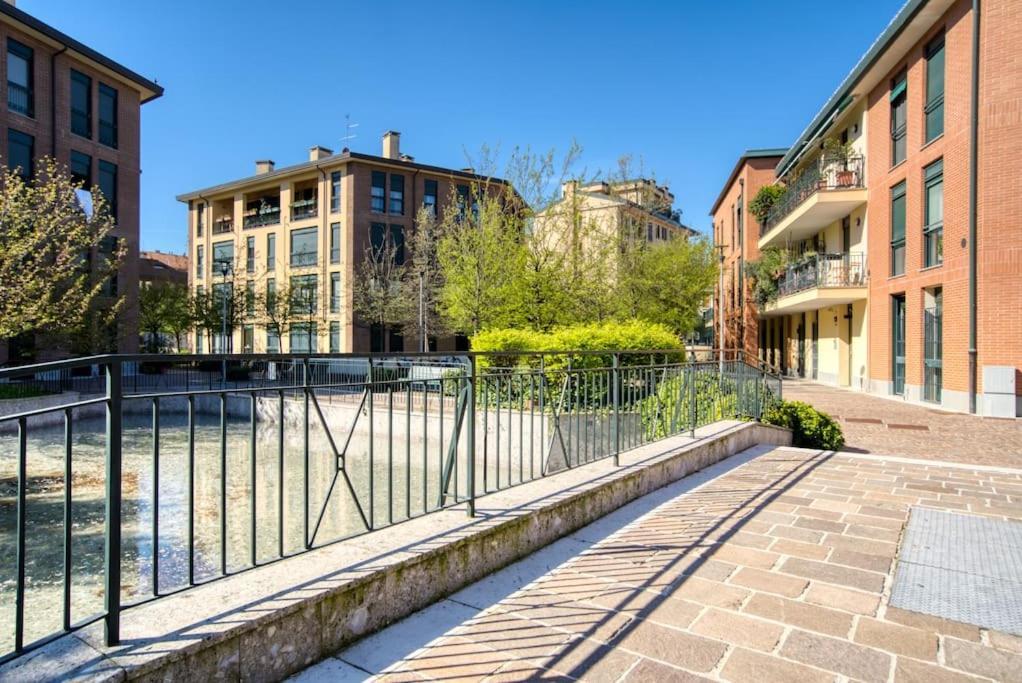 Italianflat - Canal Couture, Navigli Luxury Retreat Milán Exteriér fotografie