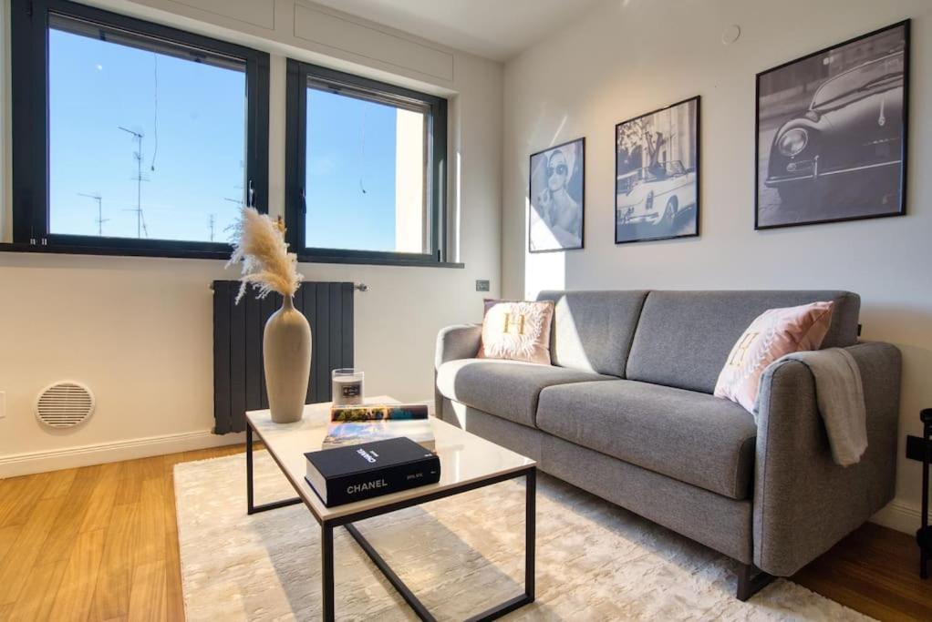Italianflat - Canal Couture, Navigli Luxury Retreat Milán Exteriér fotografie