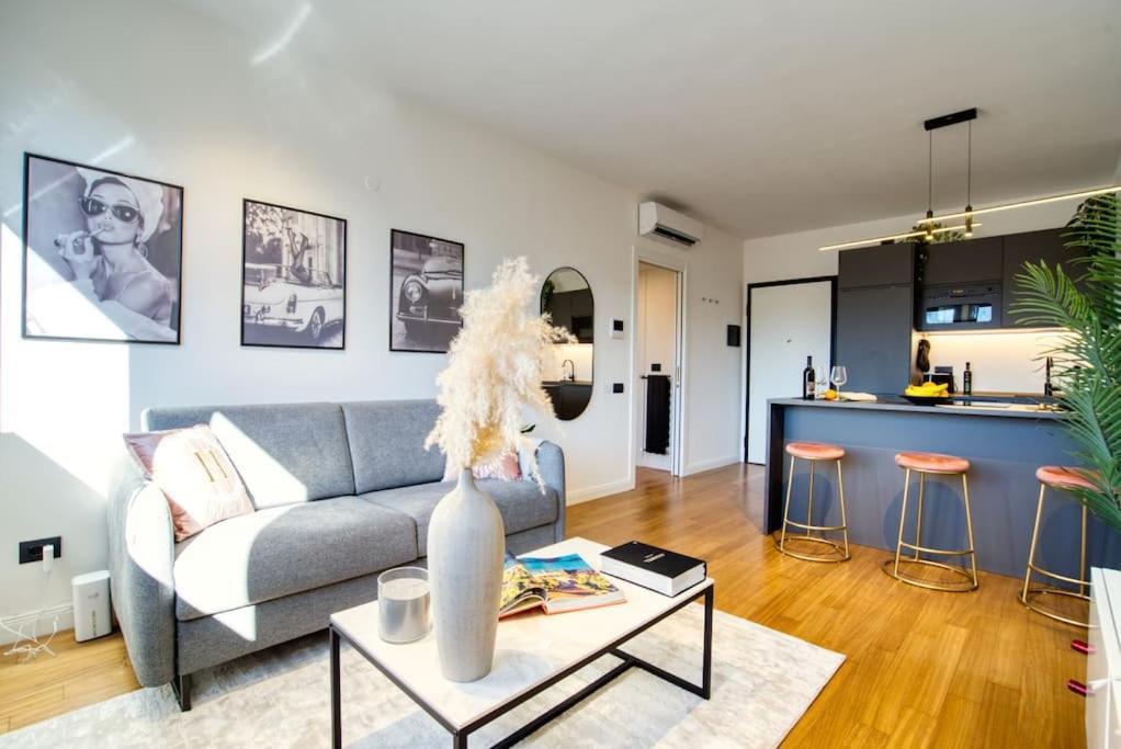 Italianflat - Canal Couture, Navigli Luxury Retreat Milán Exteriér fotografie