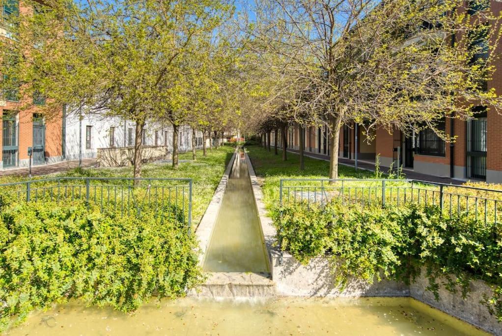 Italianflat - Canal Couture, Navigli Luxury Retreat Milán Exteriér fotografie